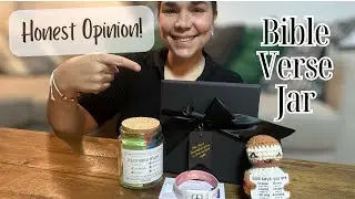 Daily Inspiration in a Jar &ndash; Bible Verse Gift Set Review