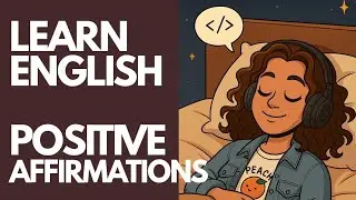Learn English with positive affirmations while you sleep