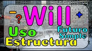 Conoce cómo se utiliza WILL para expresar futuro en inglés.