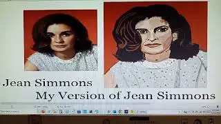 (#55) Jean Simmons had a long acting career, at the age 14.