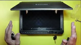 BILLCONCH Smart Gun Safe - Biometric Gun Safe for Pistols with Fingerprint
