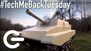 Mini Tank Race - The Gadget Show #TechMeBackTuesday