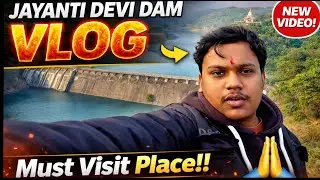 Jayanti Devi Dam Vlog 😍 | Hidden Nature Spot Near Chandigarh | Must Visit Place