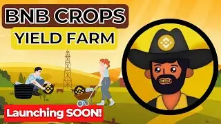 With BNB CROPS YIELD FARM you can earn up to 3% STATIC APR daily and its launching SOON!