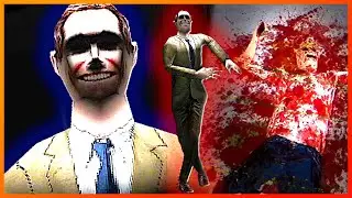 The Smiling Man REMAKE (All Endings) - Indie Horror Game
