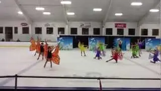Houston Starz Theatre on Ice 2012