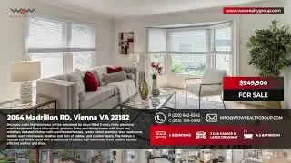 2064 Madrillon RD, Vienna VA 22182 || WOW Realty Group