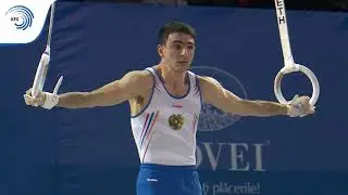 Artur TOVMASYAN (ARM) &ndash; 2017 European Championships, qualifications Rings