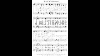 O Come O Come Emmanuel - Alto
