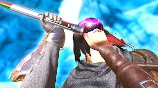 MULTIPLAYER IS TERRIFYING WITH FUDGY in Blades and Sorcery VR Mods