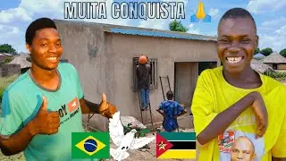 Muita conquista! Vejam só como ficou a casa do menino Mateus com janelas de ferro 🙏❤️
