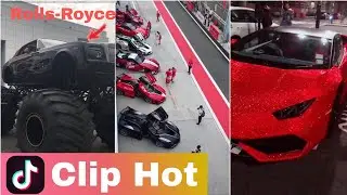Tik Tok #5 🧡 Hội Con Nhà Giàu Lái Những Siêu Xe Đắt Giá Ra Thử Lòng 🤑