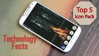 Top 5 Icon Pack 2017