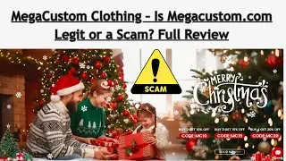 megacustom.com одежда настоящая или мошенническая