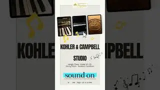 Kohler & Campbell Studio Upright Piano KC-121 Ebony Polish - Washington Pianos