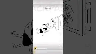 Roar BACKPACK #comic #funny #viral #top #trending #anime #shorts #animation