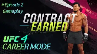 UFC ஒட Contract Sign பண்ணியாச்சு | MMA Fights | Kickboxing #tamilgameplay #mmafighter #ufc4