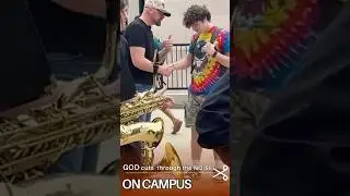 GOD cuts through the noise on college campuses! #Epicurious #Questions #JesusLovesYou