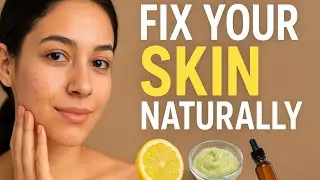Fix Your Skin Naturally |Best Skin Care Tips for Dark Circles, Acne & Natural Glow (English&Chinese)