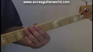 Easy Bass Guitar Lessons, Tuning the Bass Guitar by Ear Basics
