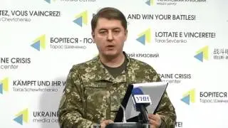 Oleksandr Motuzyanyk. Ukraine Crisis Media Center, 4th of April 2016
