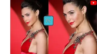 Refined Skin Textures With Skin Retouching - Photoshop Tutorial