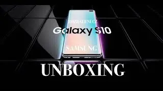 UNBOXING / ROZBALENÍ CZ - phone Samsung Galaxy S10 512GB I M-Computer