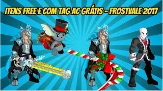 [AQW] FROSTVALE SHOPS + DROPS + ITENS FREE AC +DICAS + SAGA +
