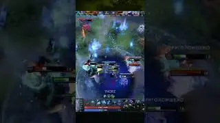 WOMBO COMBO BLACK HOLE + FREEZING FIELD #dota2 #shorts