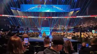 Drew McIntyre Entrance Three Stages of Hell Friday Night Smackdown 09 01 2026 at Uber Arena Berlin