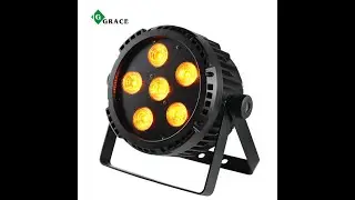 Grace Stage Light I 9LEDs Battery Powered LED Light Wireless DMX WIFI Outdoor stage lighting dmx