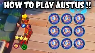 HOW TO PLAY AUSTUS SKILL 2 !! EASY WIN GORD AUTO 3 STAR !! MAGIC CHESS MOBILE LEGENDS