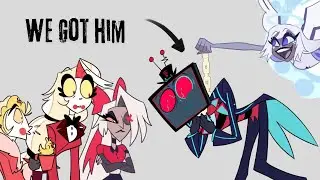 WE GOT HIM ☠️ Hazbin Hotel Season 2 &bull; COMIC DUB