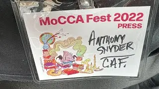 MoCCA Fest April 2-3, 2022 by Anthony Snyder