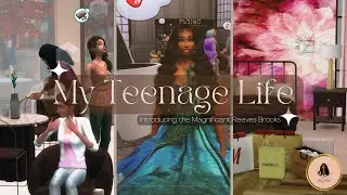 My Teenage Life - Introducing Ms. Reeves Brooks || Sims4 Vlog