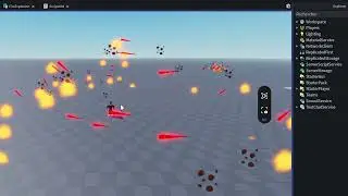 Explosion VFX