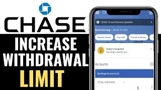 How to Increase Withdrawal Limit on Chase App 2025 | Change Withdrawal Limit on Chase App (EASILY)