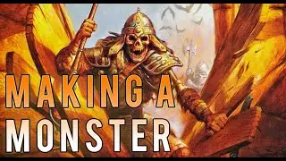 Showing off the MONSTER EDITOR for Lair of the Leviathan!