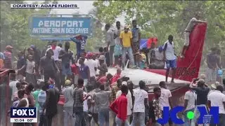 Florida missionary group vows to return to Haiti after violent protesters destroy group&rsquo;s plane