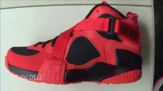 Nike Air Raid Varsity Red Sneaker Review With Dj Delz