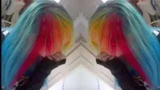 Dying My Hair Like Rainbow Dash