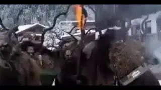 The Krampus Parade in Austria's Alpine Villages