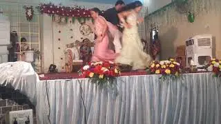 Engagement day dance by Charmi ❤️vihani💐💐