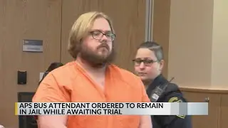 Albuquerque Public Schools bus attendant held behind bars on child porn charges