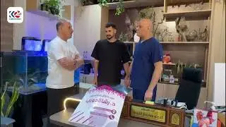 مدير عام مستشفى ابن البيطار يطمئن الجماهير حول صحة أيمن حسين