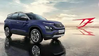 2020 Tata H7X / Safari Rendered - Harrier Based 7 Seat SUV !!