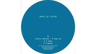 Alexis Cabrera - 9 days [POINT011]