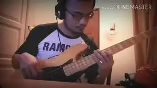 Rossa - Pudar (Bass Cover)