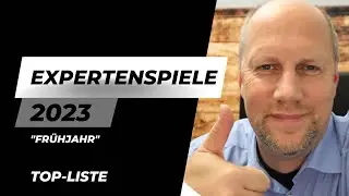 Brettspiel - Top Liste der Brettspielbox - Fr&uuml;hjahr 2023 - Expertenspiele