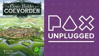 Town Builder of Coevorden by First Fish Games ( Pax Unplugged 2018)